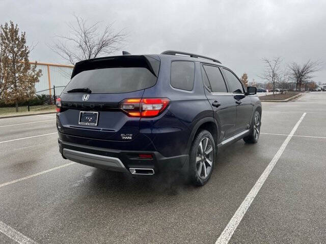 2023 Honda Pilot Elite