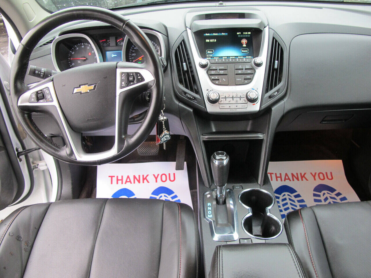 2016 Chevrolet Equinox for sale at CAT CREEK AUTO in Menahga, MN