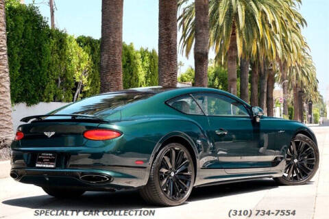 2022 Bentley Continental GT Speed