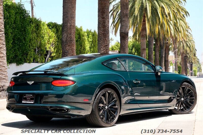 2022 Bentley Continental GT Speed