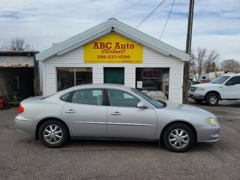 2008 Buick LaCrosse for sale at ABC AUTO CLINIC CHUBBUCK in Chubbuck ID