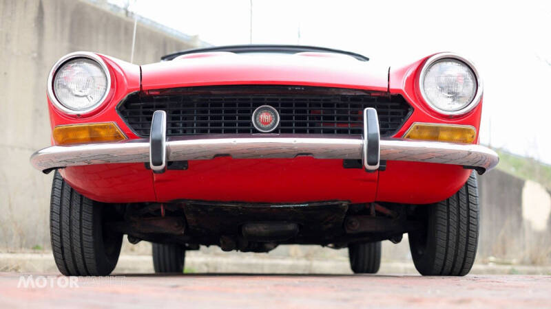 1973 FIAT 124 Spider