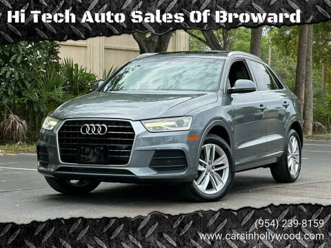 2016 Audi Q3 for sale at Hi Tech Auto Sales Of Broward in Hollywood FL