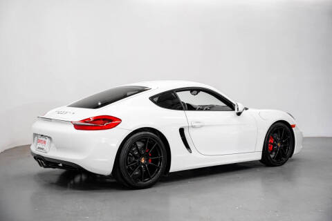 2014 Porsche Cayman S