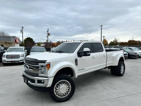 2019 Ford F-450 Super Duty for sale at ALIC MOTORS in Boise ID