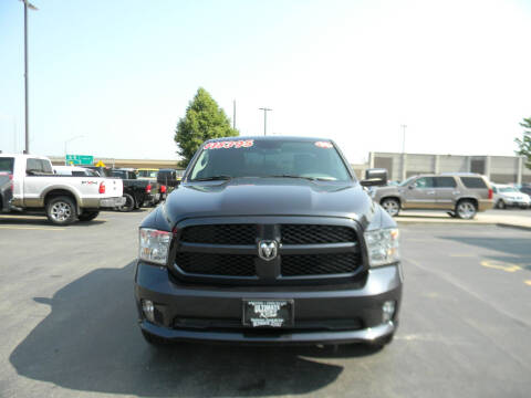 2014 RAM 1500