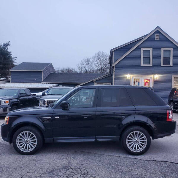 2012 Land Rover Range Rover Sport HSE photo 7