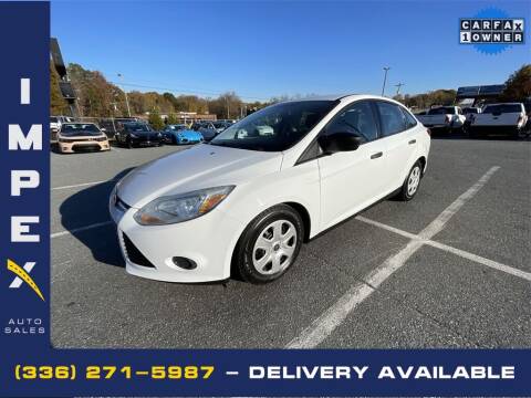 2014 Ford Focus for sale at Impex Auto Sales in Greensboro NC