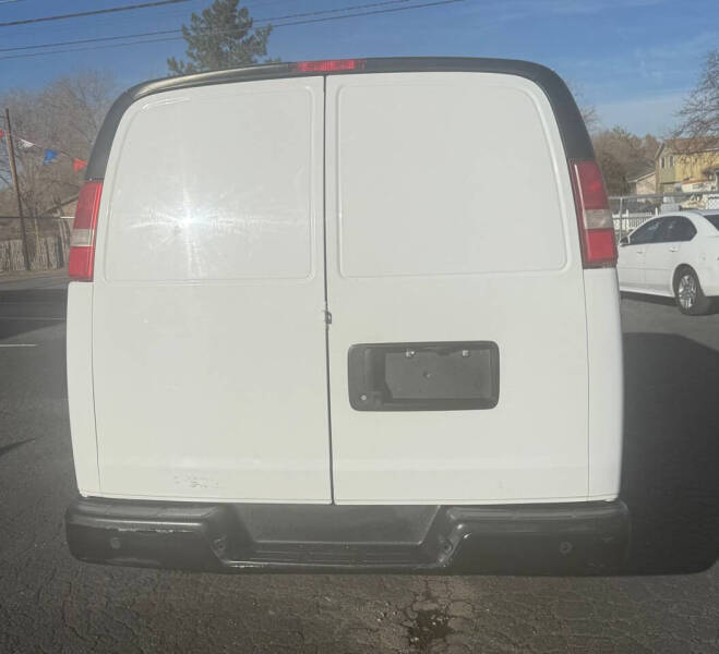 2015 Chevrolet Express 2500