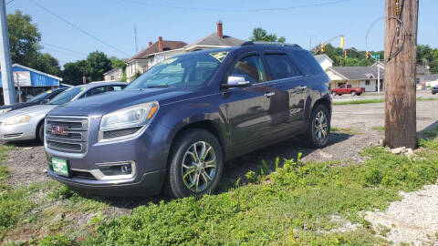 2014 GMC Acadia for sale at A&R Auto Sales and Services LLC in Connersville IN