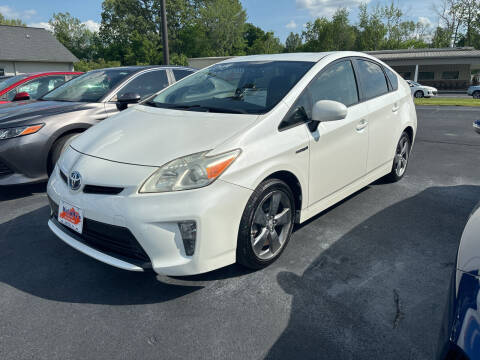 2013 Toyota Prius for sale at McCully's Automotive in Benton KY