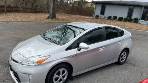 2013 Toyota Prius for sale at AMG Automotive Group in Cumming GA