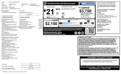 2019 Aston Martin Vantage