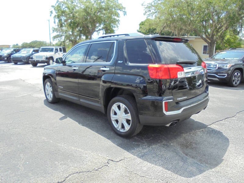 2016 GMC Terrain SLT