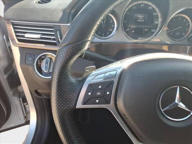 2013 Mercedes-Benz E-Class