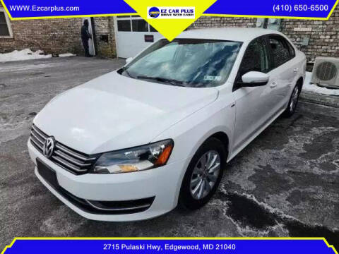 2015 Volkswagen Passat