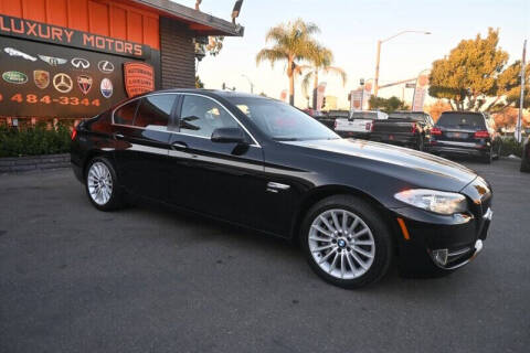 2011 BMW 5 Series 535i xDrive