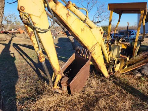 1975 Ford Backhoe
