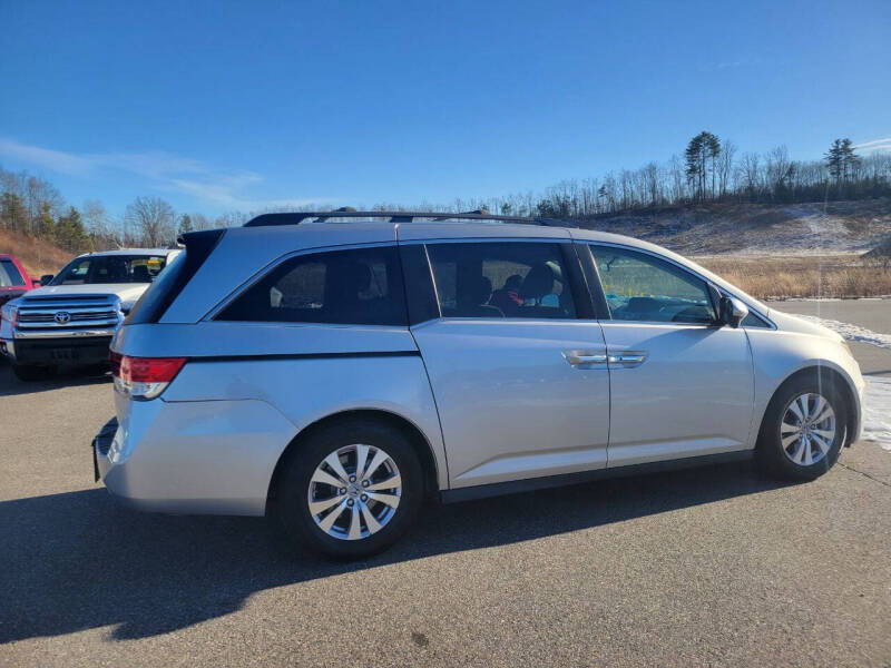 2015 Honda Odyssey EX