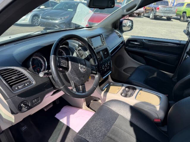 2018 Dodge Grand Caravan SXT