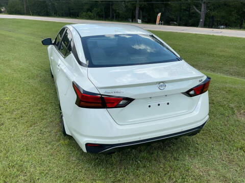 2020 Nissan Altima 2.5 SR