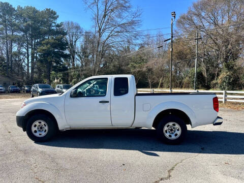 2017 Nissan Frontier S