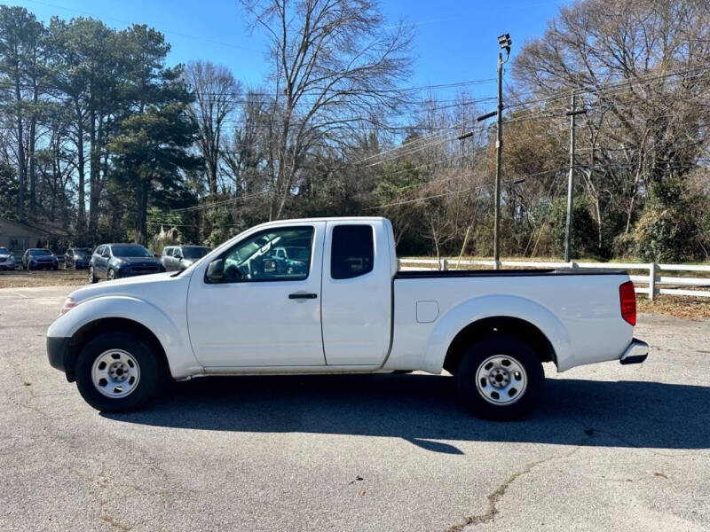 2017 Nissan Frontier S