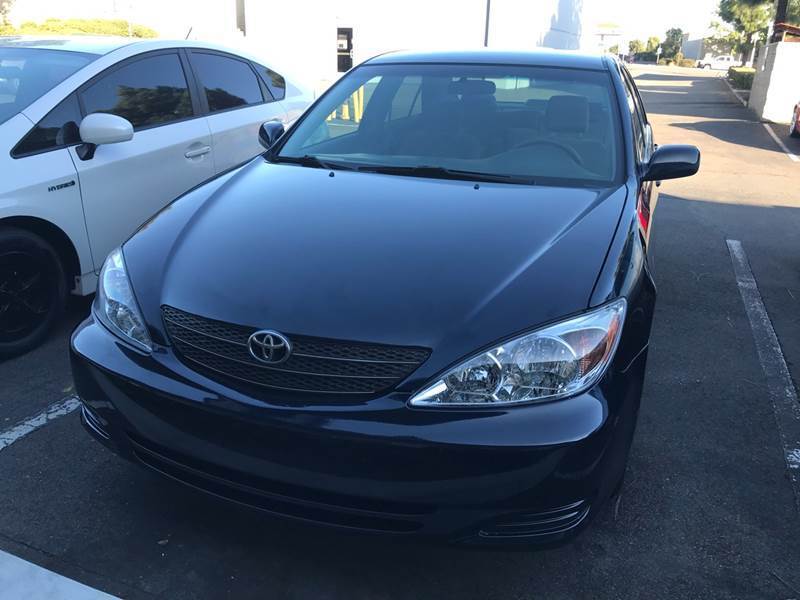 2004 Toyota Camry for sale at Cars4U in Escondido CA