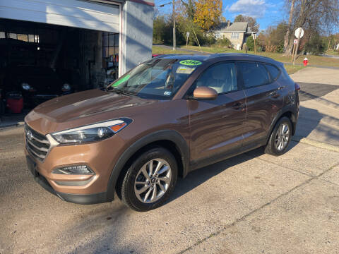 2016 Hyundai Tucson for sale at Motley's Auto World in Danville VA