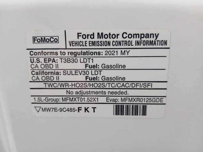 2021 Ford Escape SEL