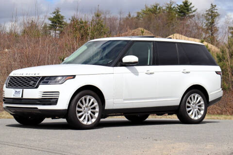 2018 Land Rover Range Rover for sale at Miers Motorsports in Hampstead NH