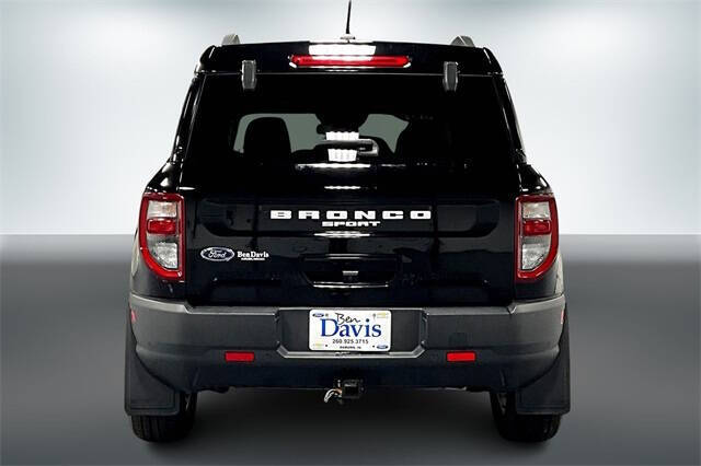 2021 Ford Bronco Sport Badlands
