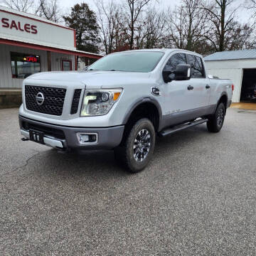 2017 Nissan Titan XD for sale at Southside Auto Sales in Batesville AR