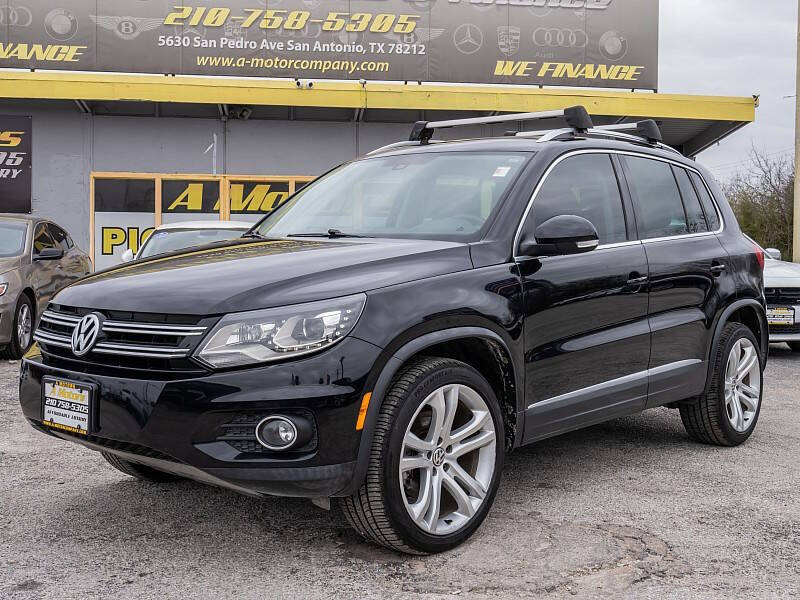 2016 Volkswagen Tiguan