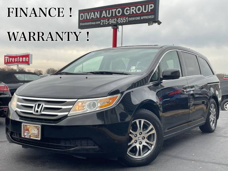 2013 Honda Odyssey for sale at Divan Auto Group in Feasterville Trevose PA