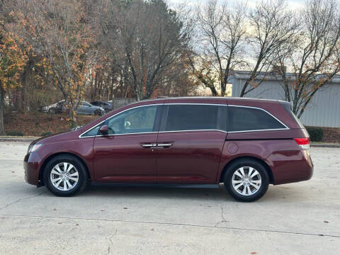 2016 Honda Odyssey EX-L