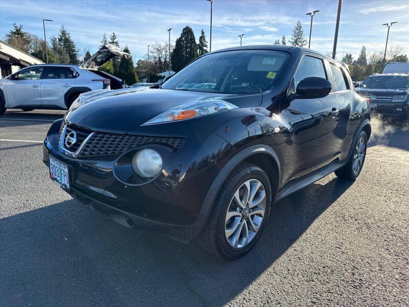 2012 Nissan JUKE SV