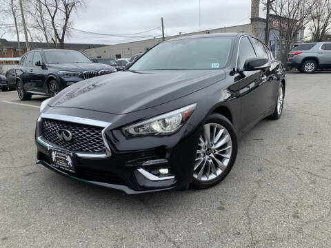 2021 Infiniti Q50 for sale at EUROPEAN AUTO EXPO in Lodi NJ