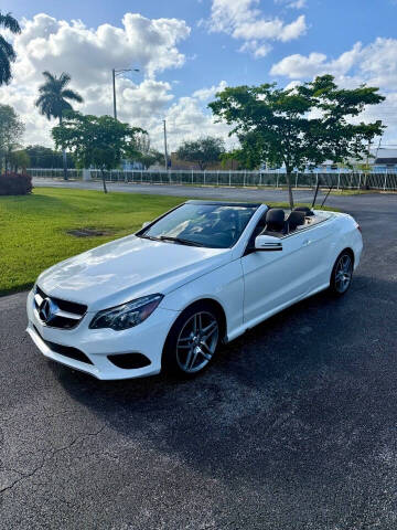 2016 Mercedes-Benz E-Class E 400