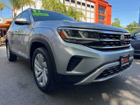 2021 Volkswagen Atlas