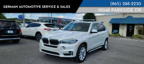 2014 BMW X5 for sale at German Automotive Service & Sales in Knoxville TN