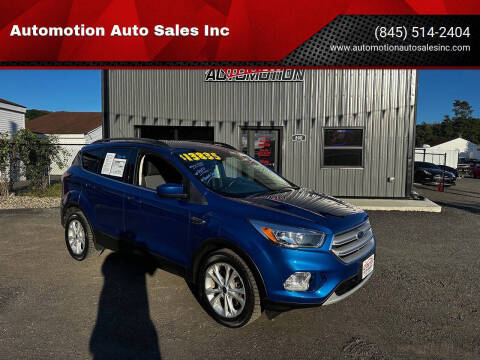 2018 Ford Escape SE