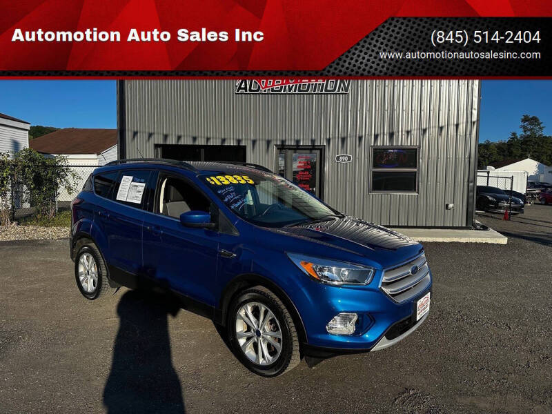 2018 Ford Escape SE