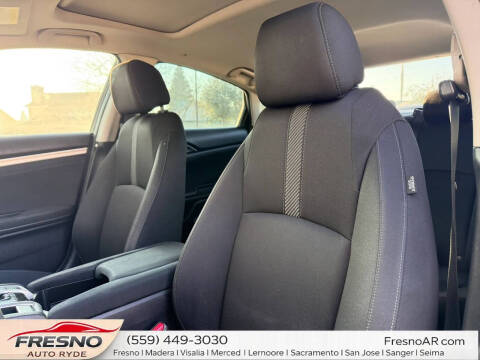 2016 Honda Civic EX