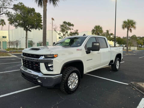 2021 Chevrolet Silverado 2500HD
