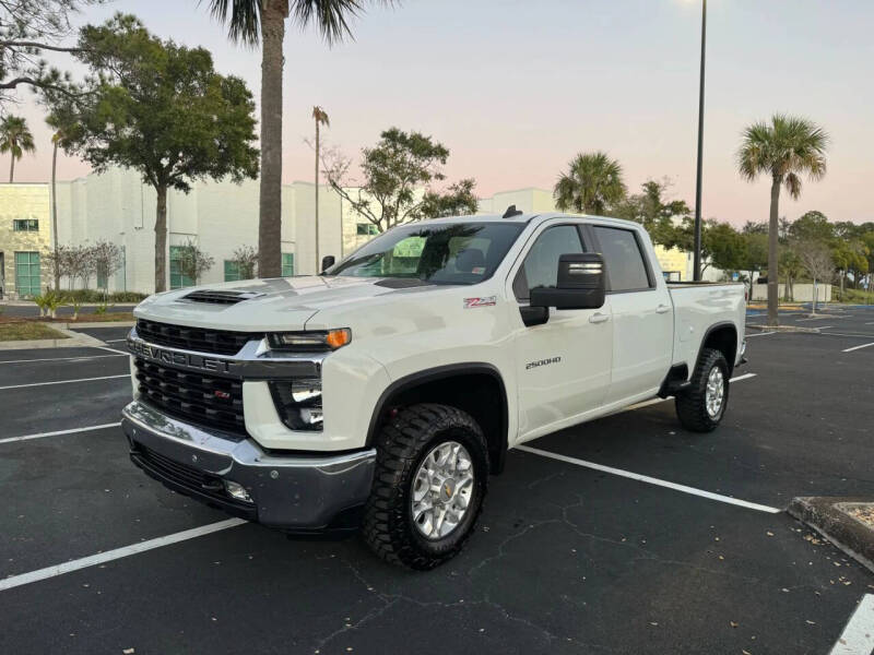 2021 Chevrolet Silverado 2500HD