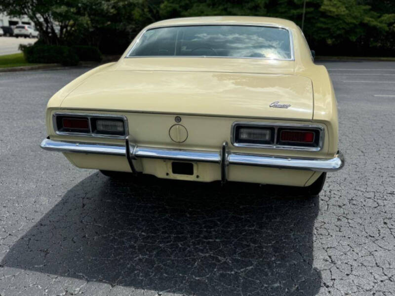 1968 Chevrolet Camaro