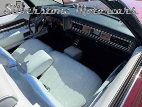 1972 Cadillac Eldorado