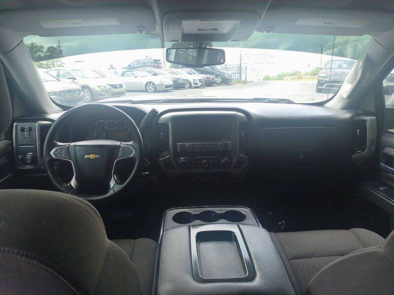 2018 Chevrolet Silverado 1500