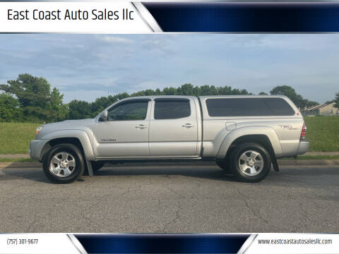 2010 Toyota Tacoma for sale at East Coast Auto Sales llc in Virginia Beach VA